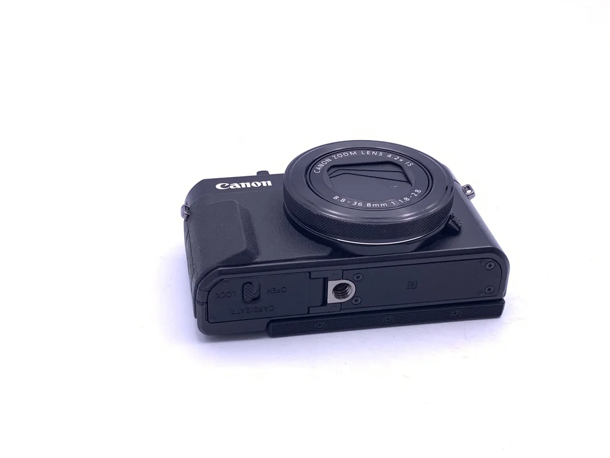 Canon PowerShot G7 X MarkII