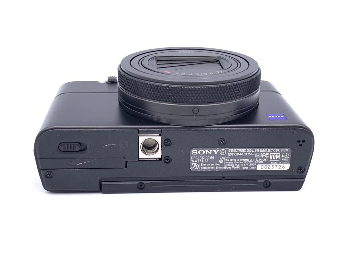 Sony Cyber-shot DSC-RX100M6