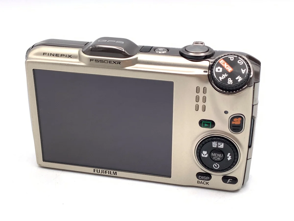 Fujifilm FinePix F550EXR