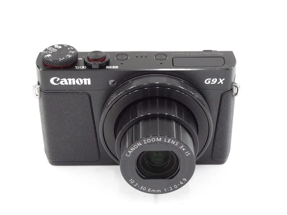 Canon PowerShot G9X MarkII