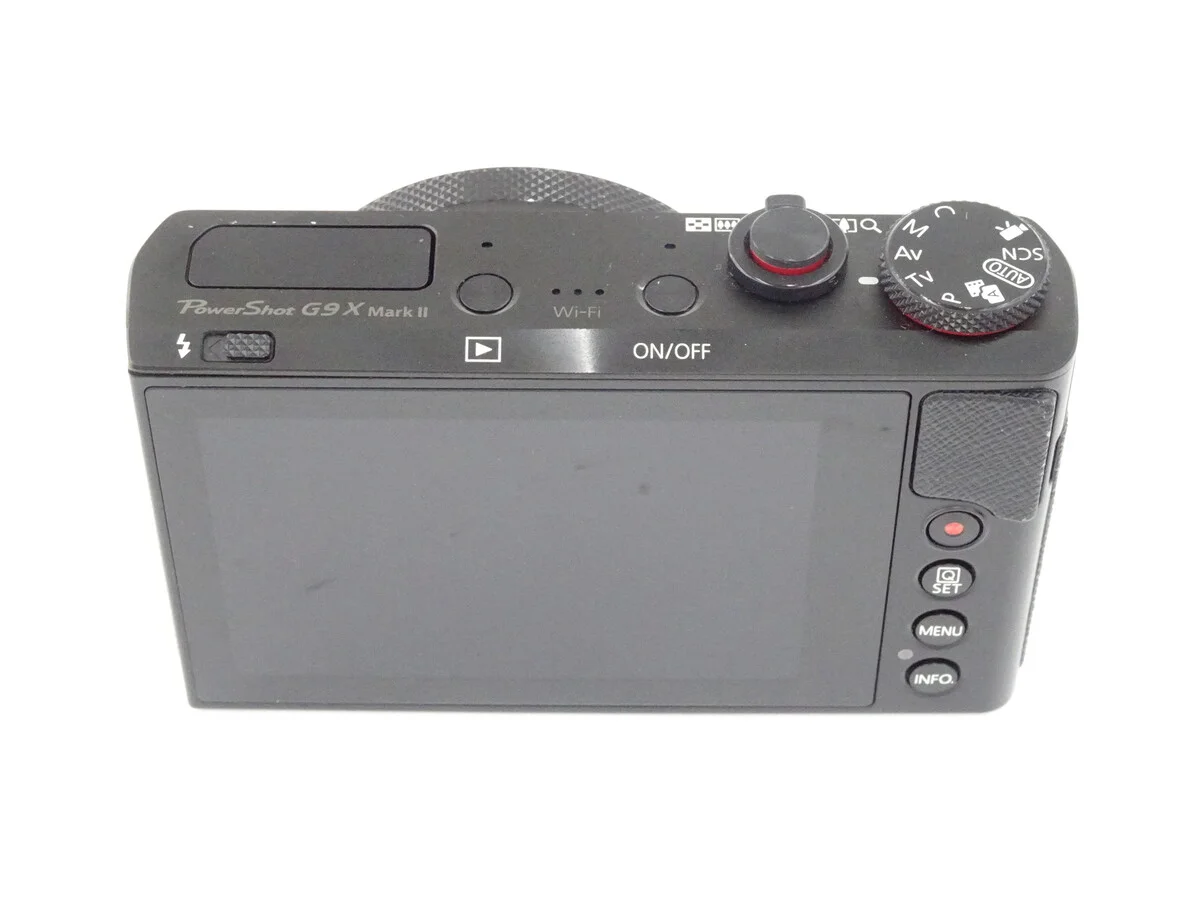 Canon PowerShot G9X MarkII