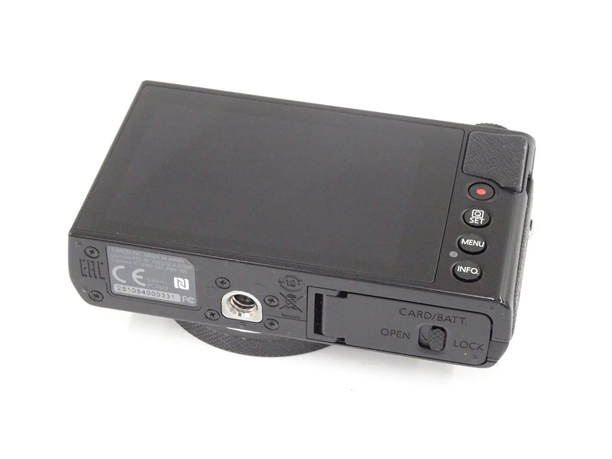 Canon PowerShot G9X MarkII