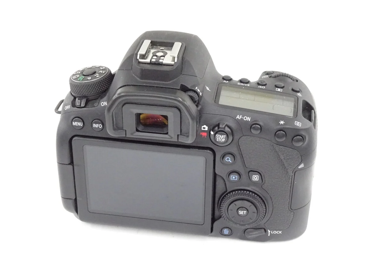 Canon EOS 6D MarkII