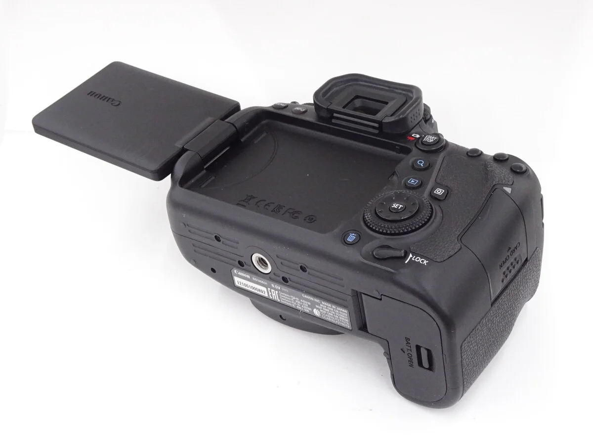 Canon EOS 6D MarkII