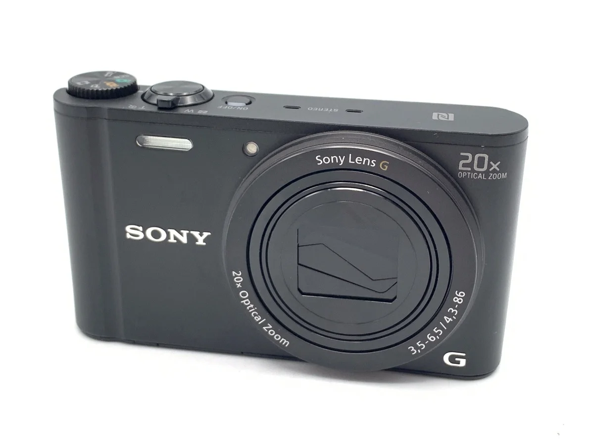 Sony Cyber-shot DSC-WX350 B