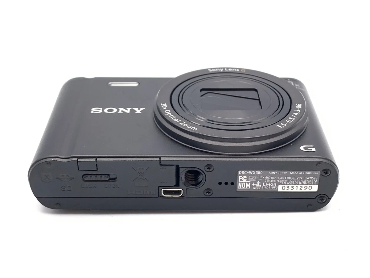 Sony Cyber-shot DSC-WX350 B