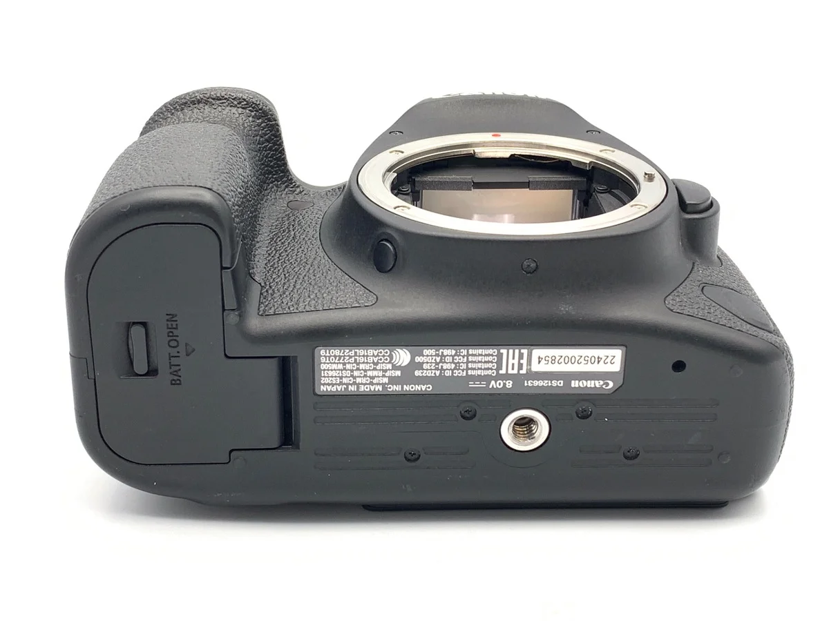 Canon EOS 6D MarkII
