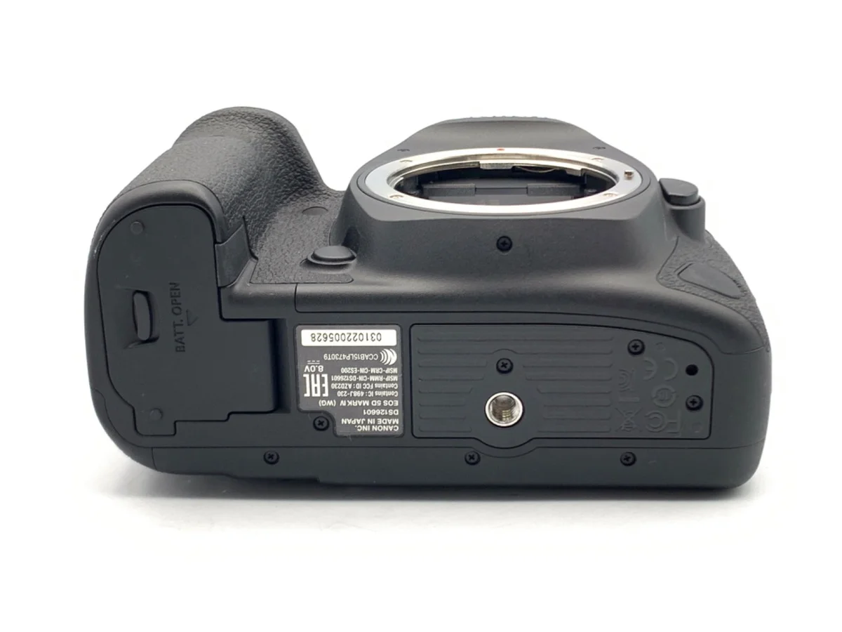 Canon EOS 5D Mark IV