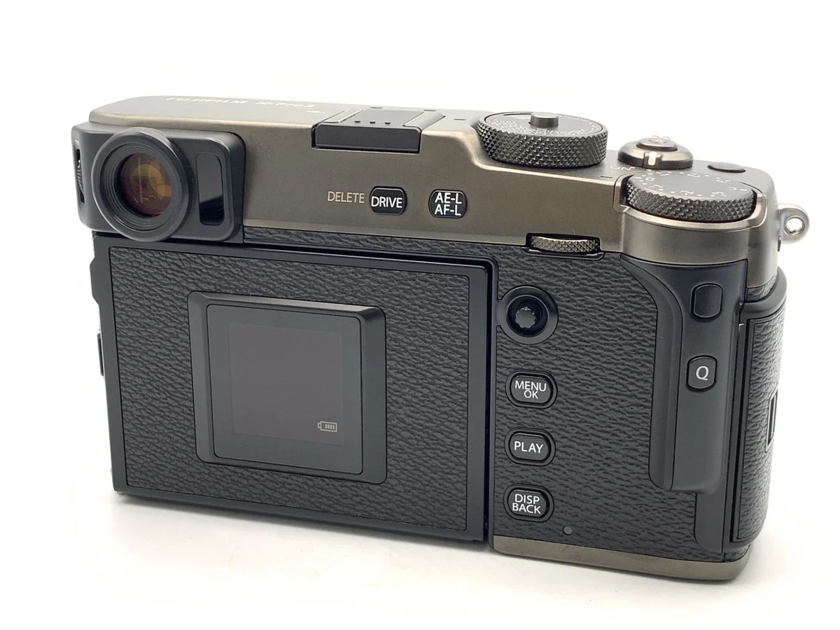 Fujifilm X-Pro3 DR