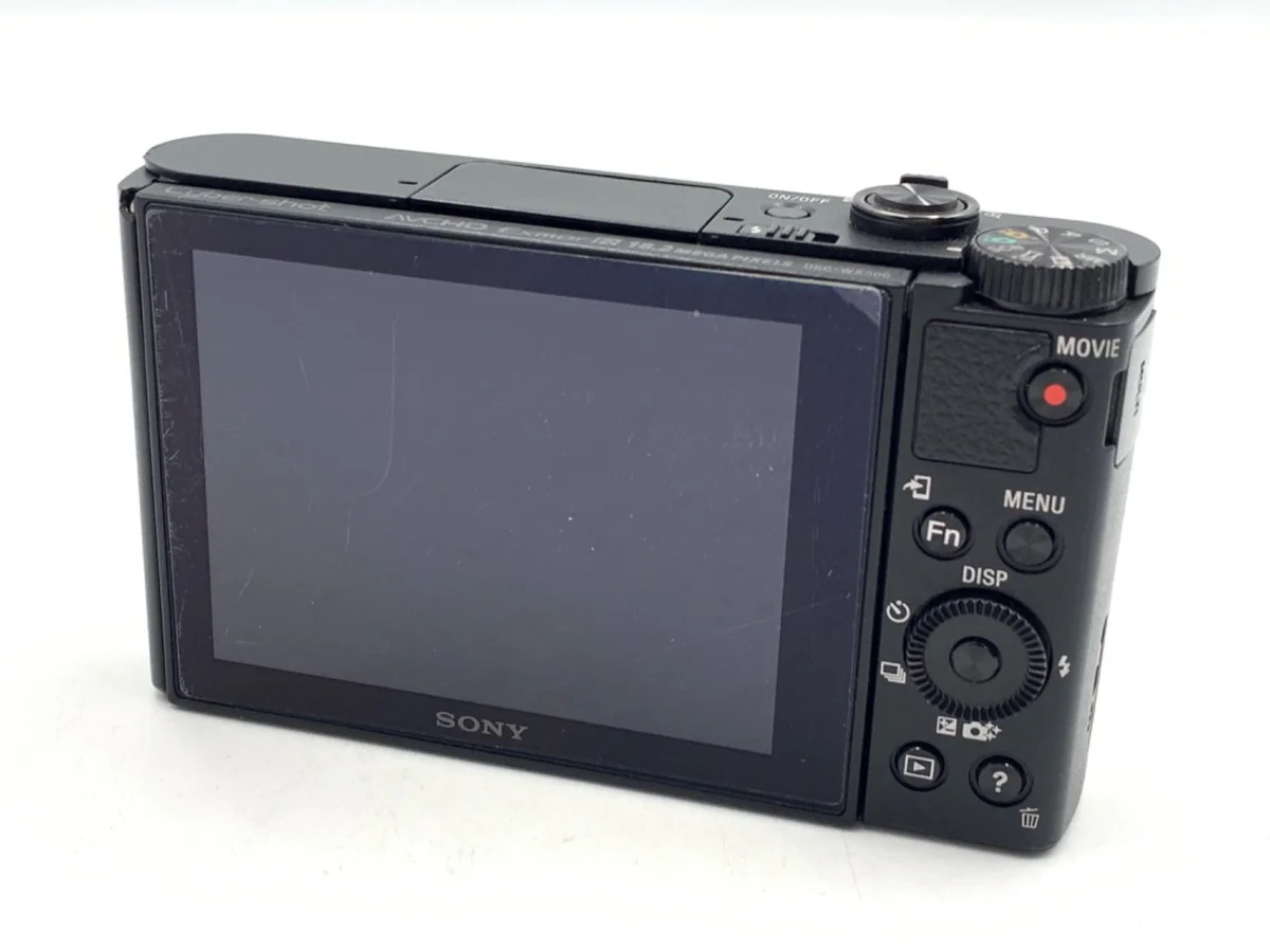 Sony Cyber-shot DSC-WX500 B