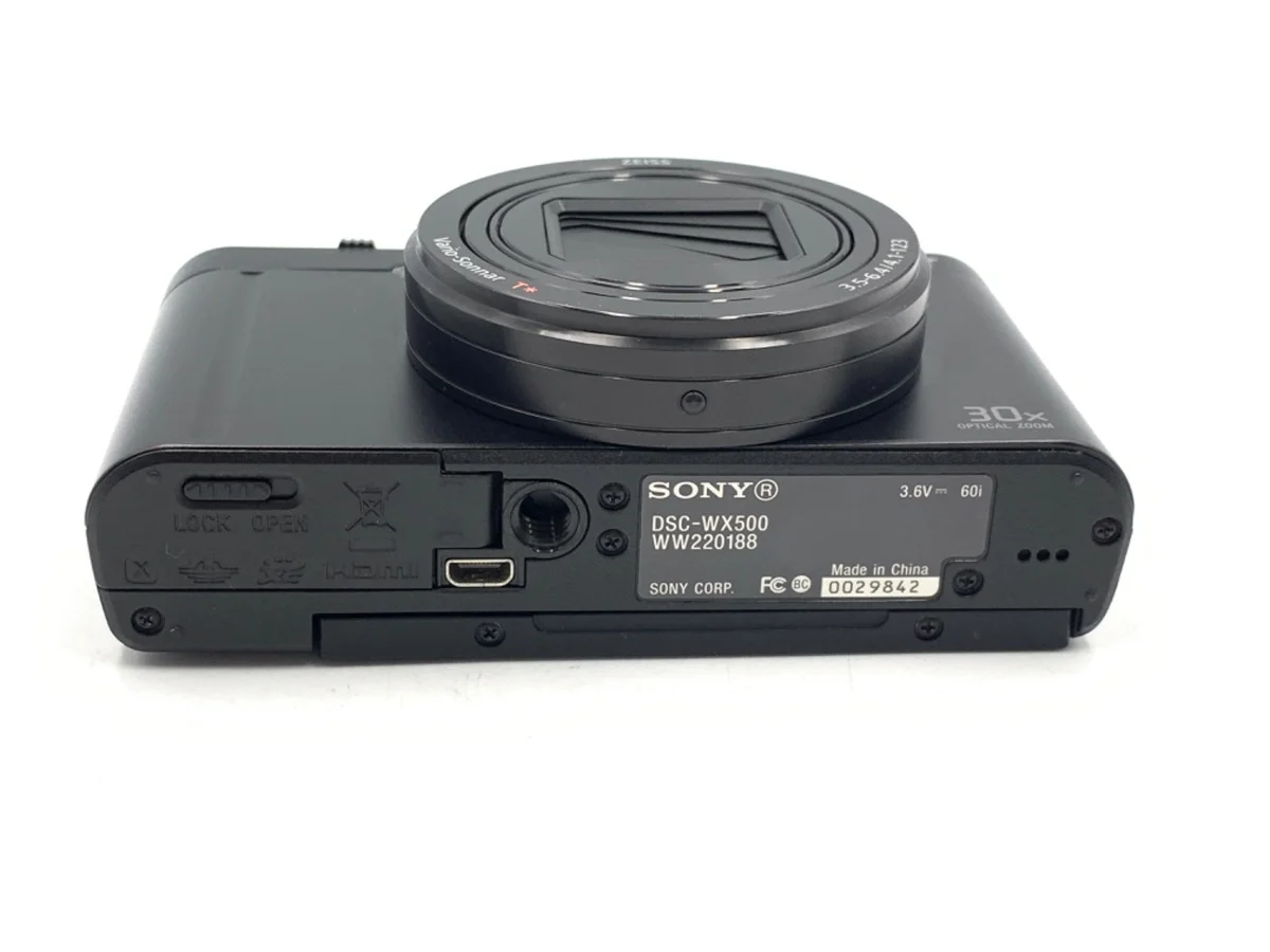 Sony Cyber-shot DSC-WX500 B