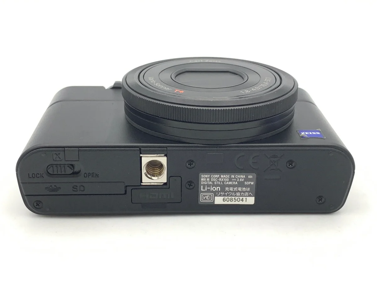 Sony Cyber-shot DSC-RX100