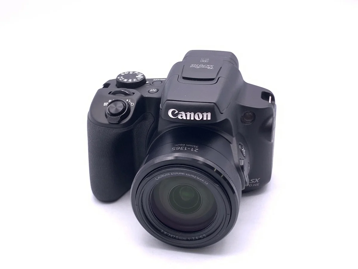 Canon PowerShot SX70 HS
