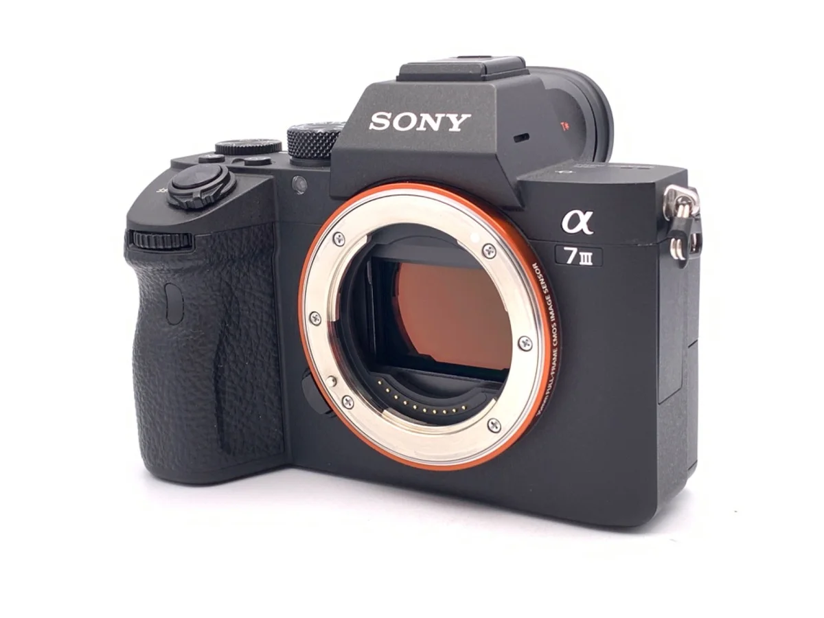 Sony α7III [ILCE-7M3