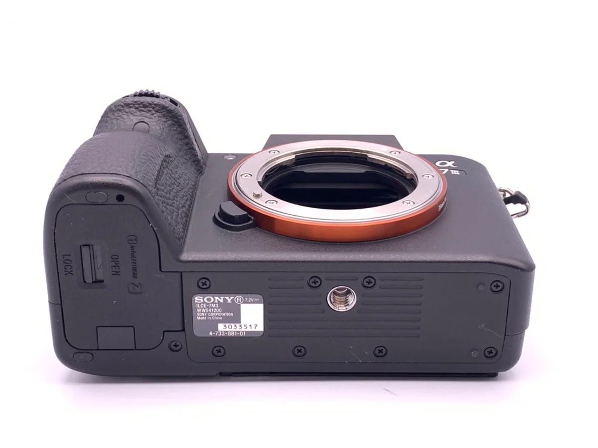 Sony α7III [ILCE-7M3
