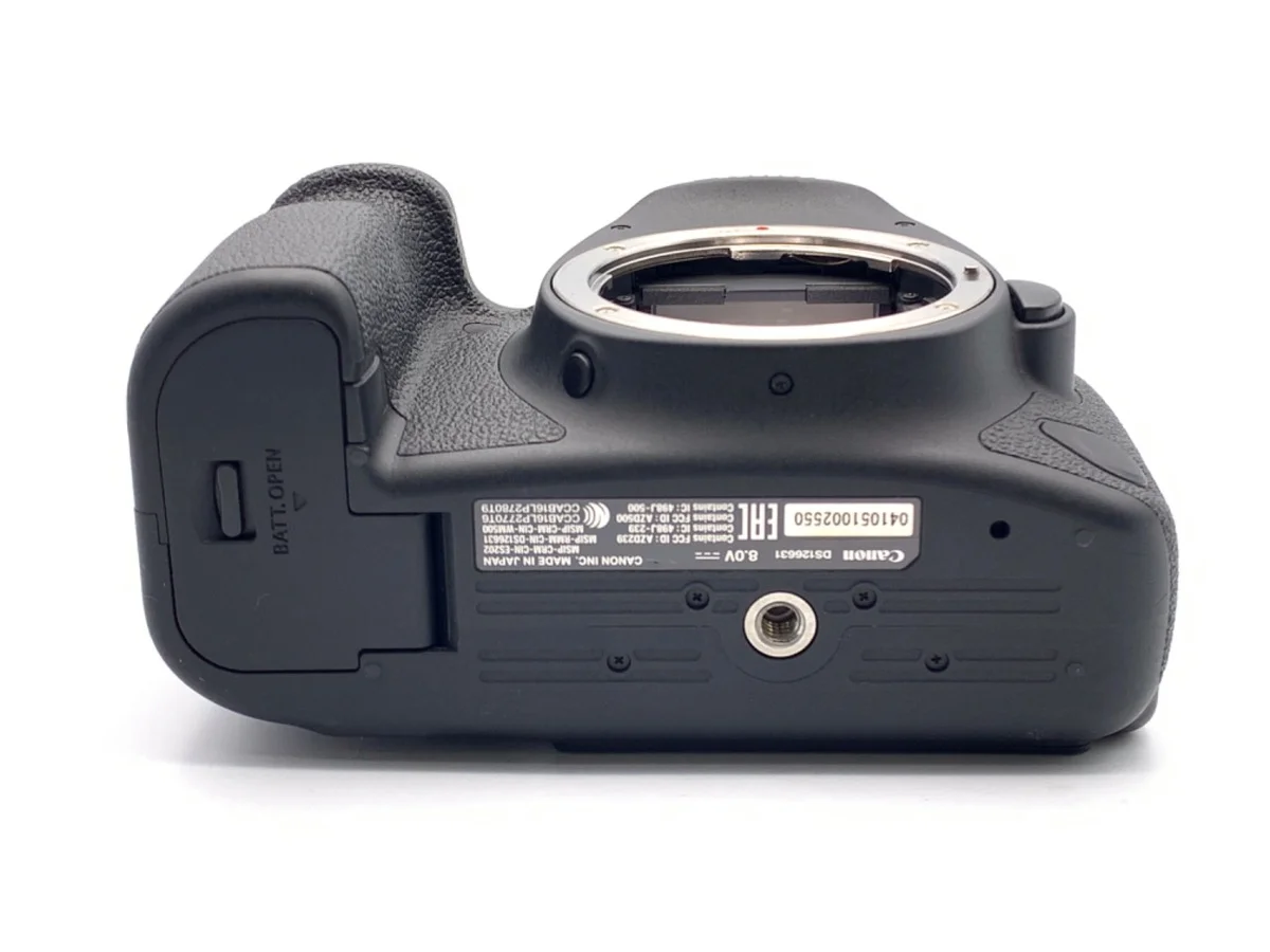 Canon EOS 6D MarkII