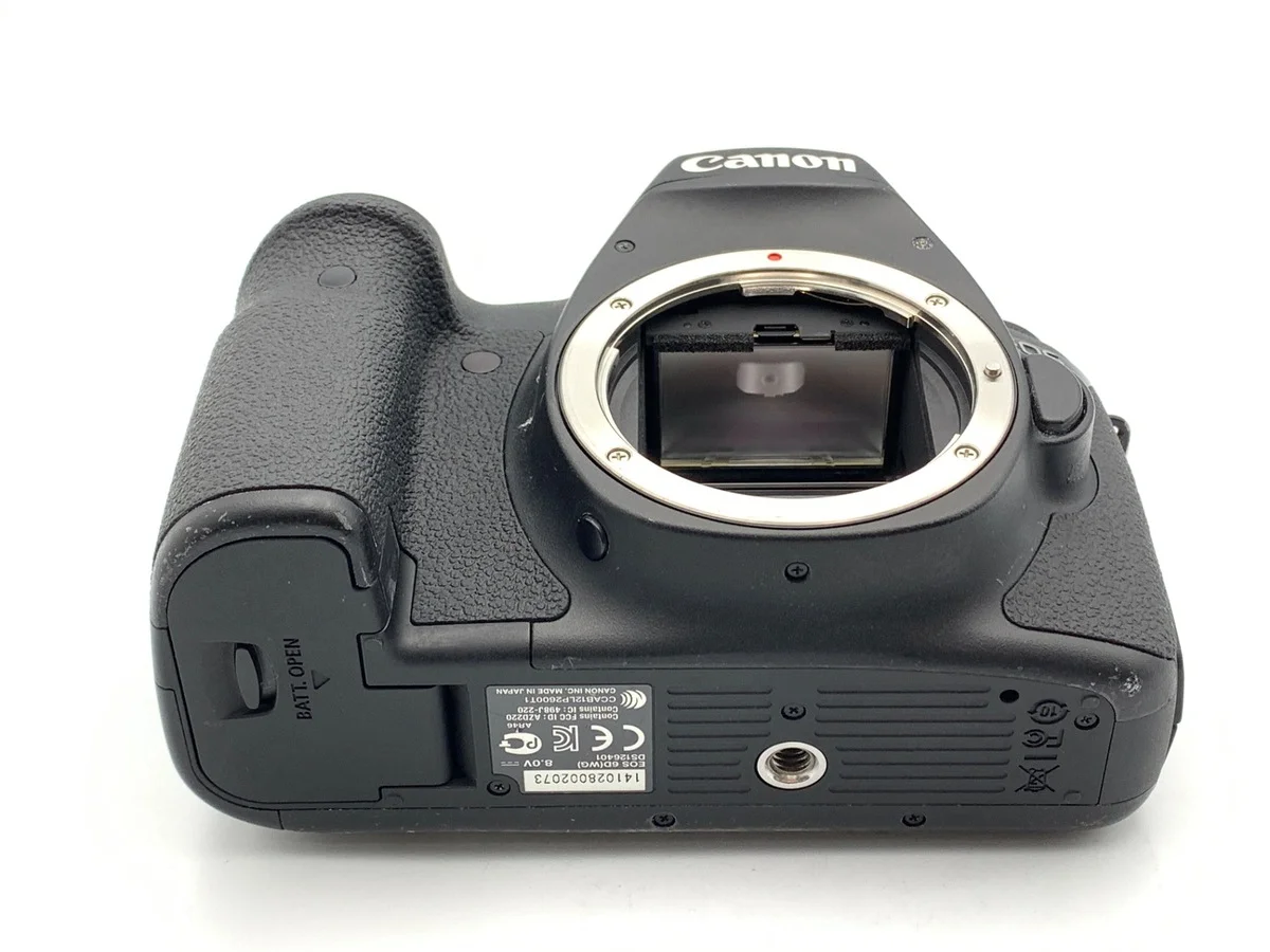 Canon EOS 6D