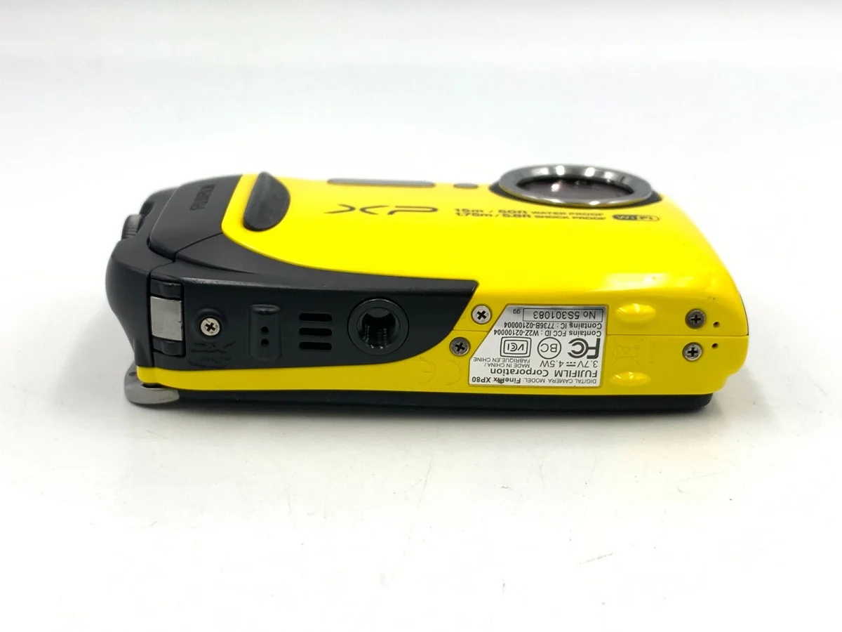 Fujifilm FinePix XP80