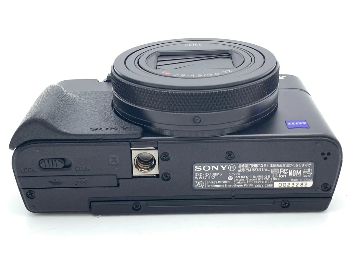 Sony Cyber-shot DSC-RX100M6