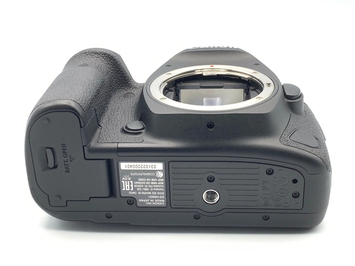 Canon EOS 5D Mark IV