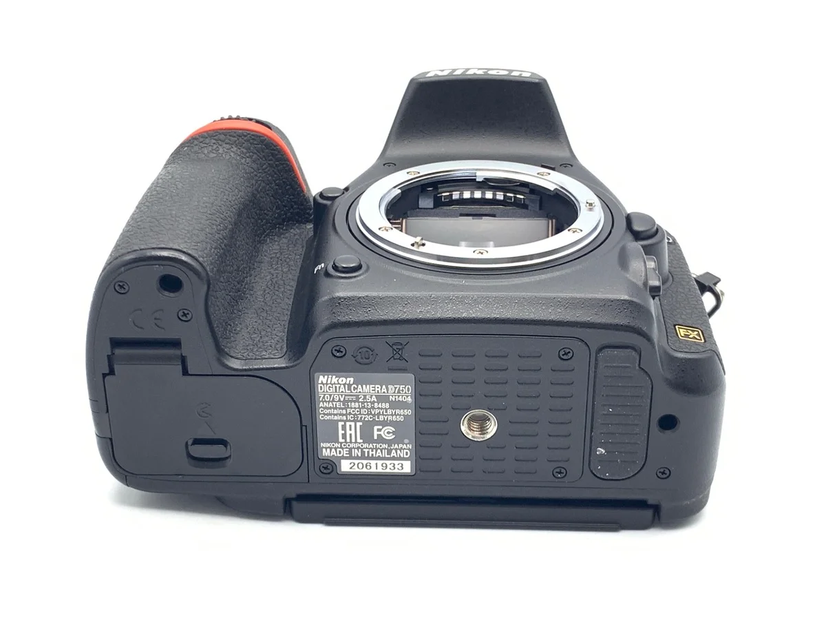 Nikon D750