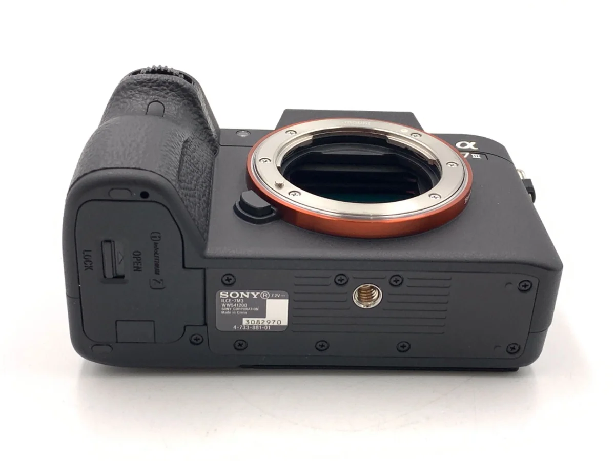 Sony α7III [ILCE-7M3