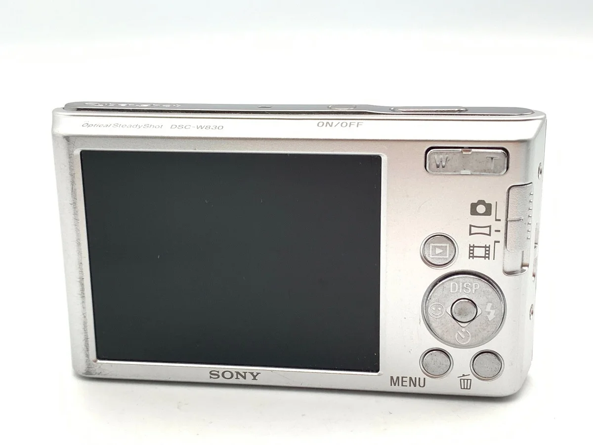 Sony Cyber-shot DSC-W830