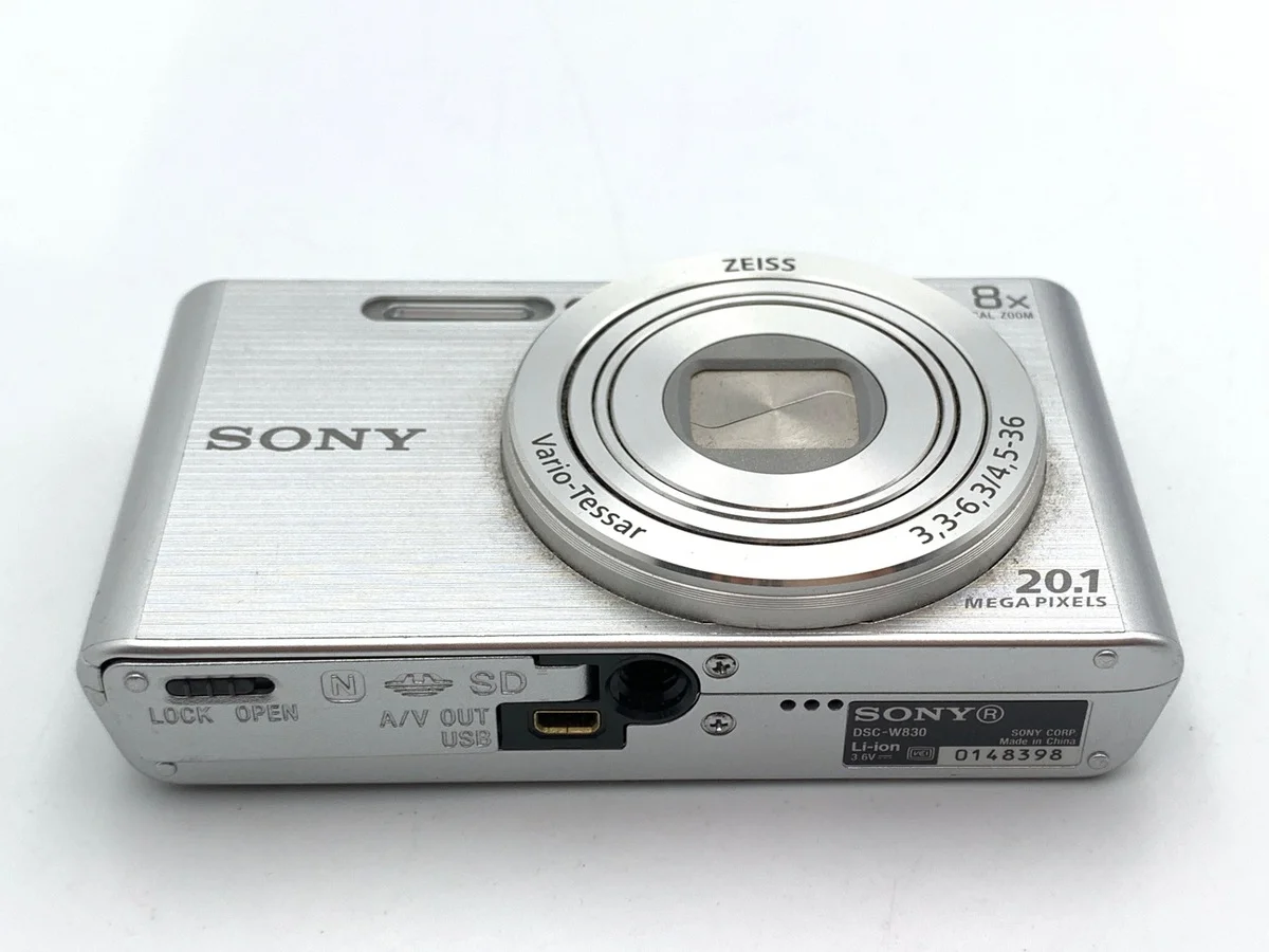 Sony Cyber-shot DSC-W830