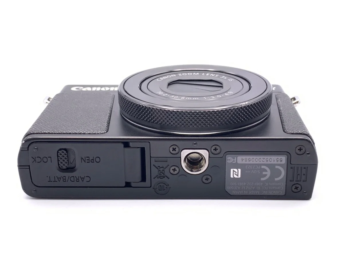 Canon PowerShot G9X MarkII