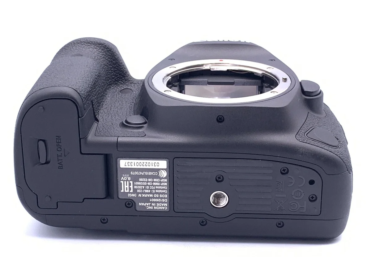 Canon EOS 5D Mark IV