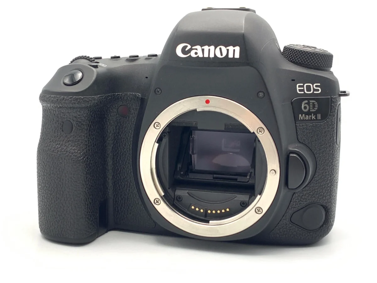 Canon EOS 6D MarkII