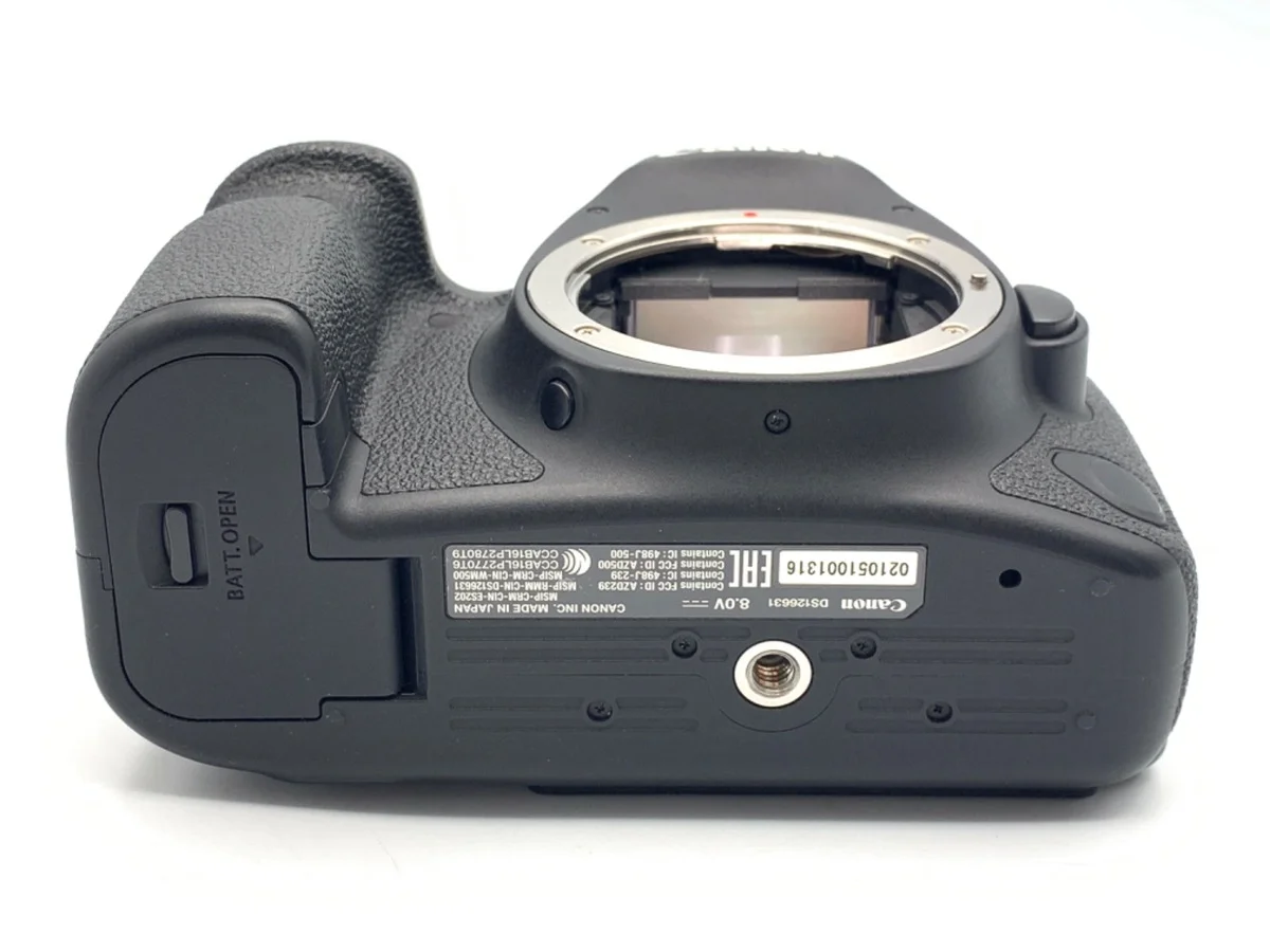 Canon EOS 6D MarkII
