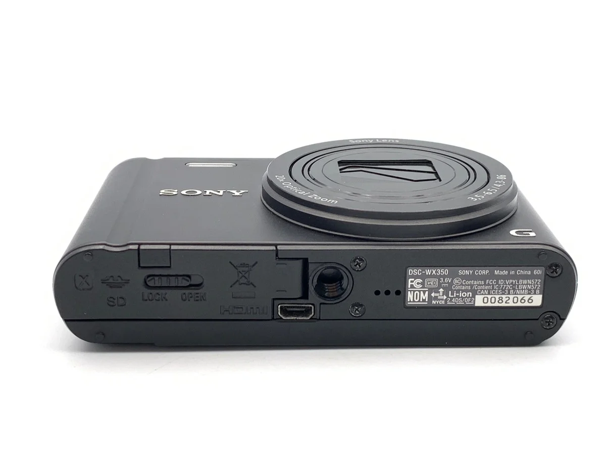 Sony Cyber-shot DSC-WX350 B