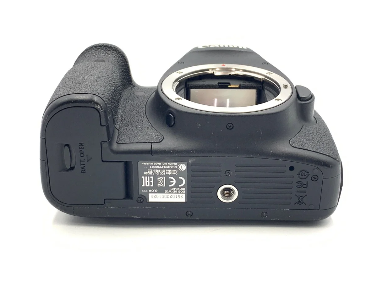 Canon EOS 6D