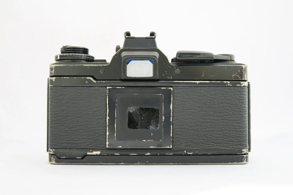 Olympus OM-4Ti Black