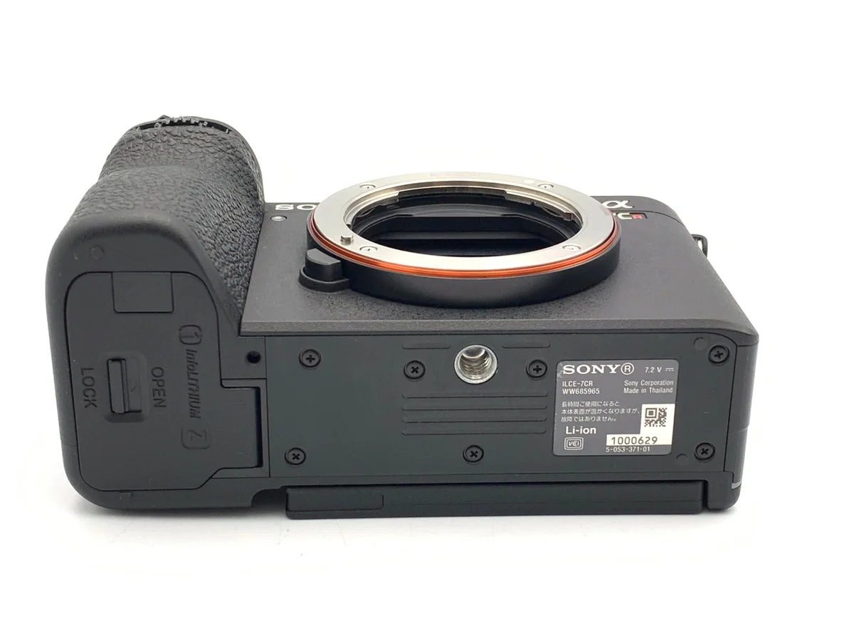 Sony α7CR [ILCE-7CR B