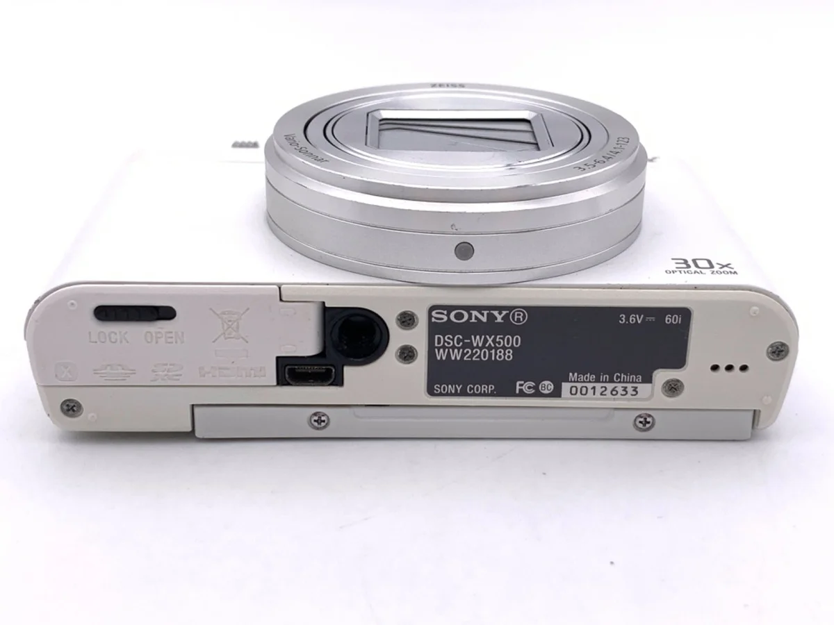 Sony Cyber-shot DSC-WX500 W