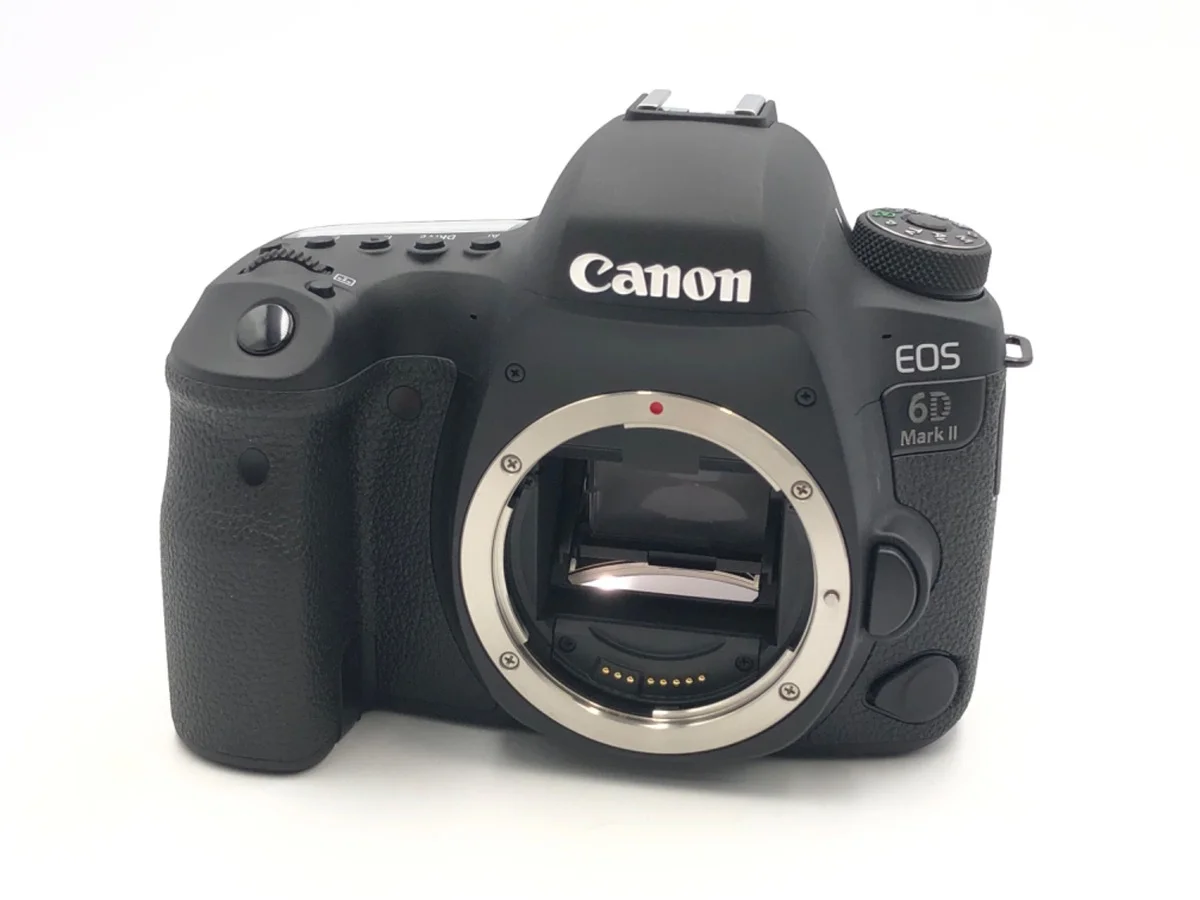 Canon EOS 6D MarkII