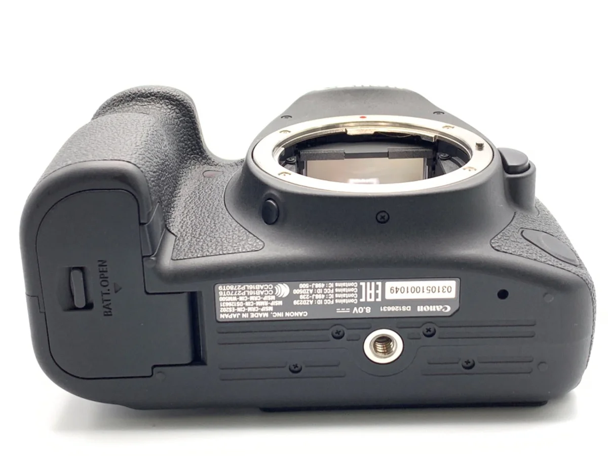 Canon EOS 6D MarkII