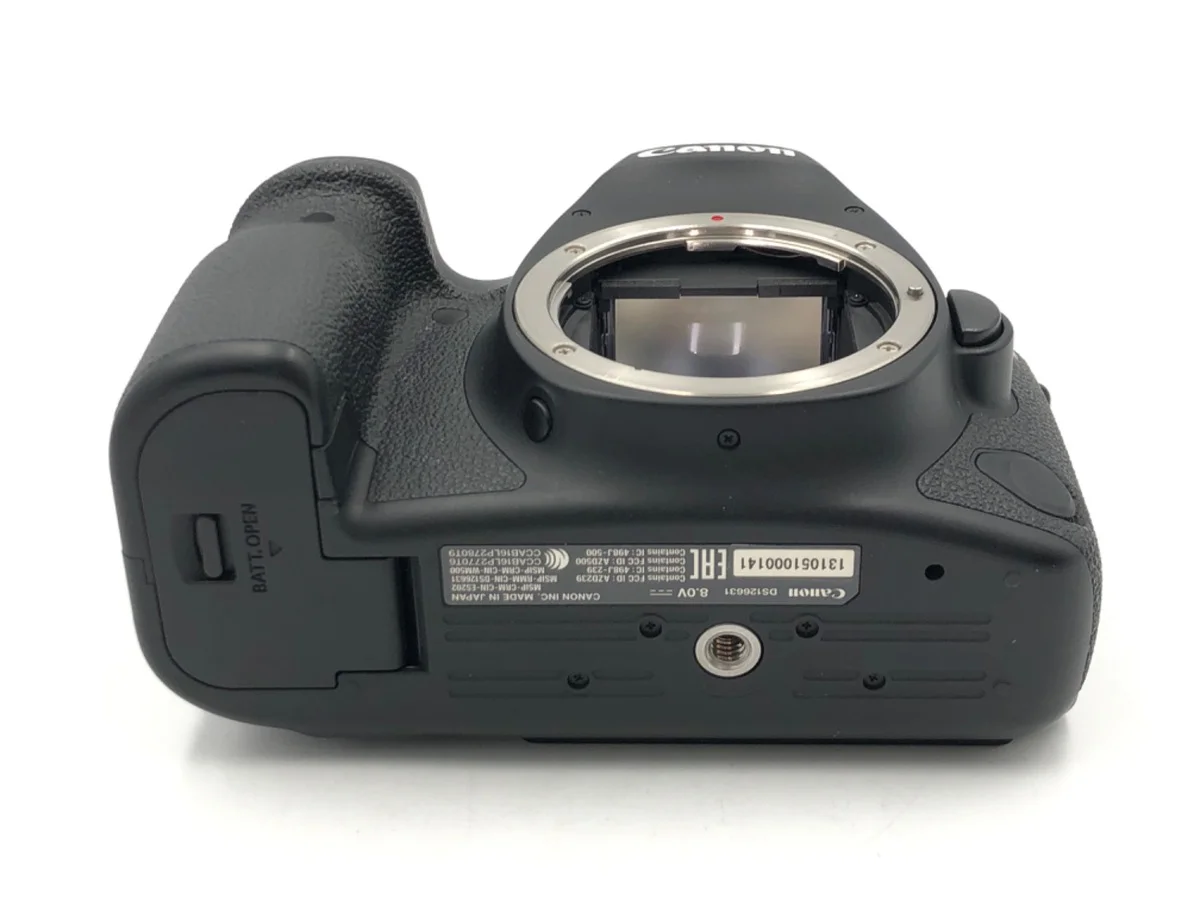 Canon EOS 6D MarkII