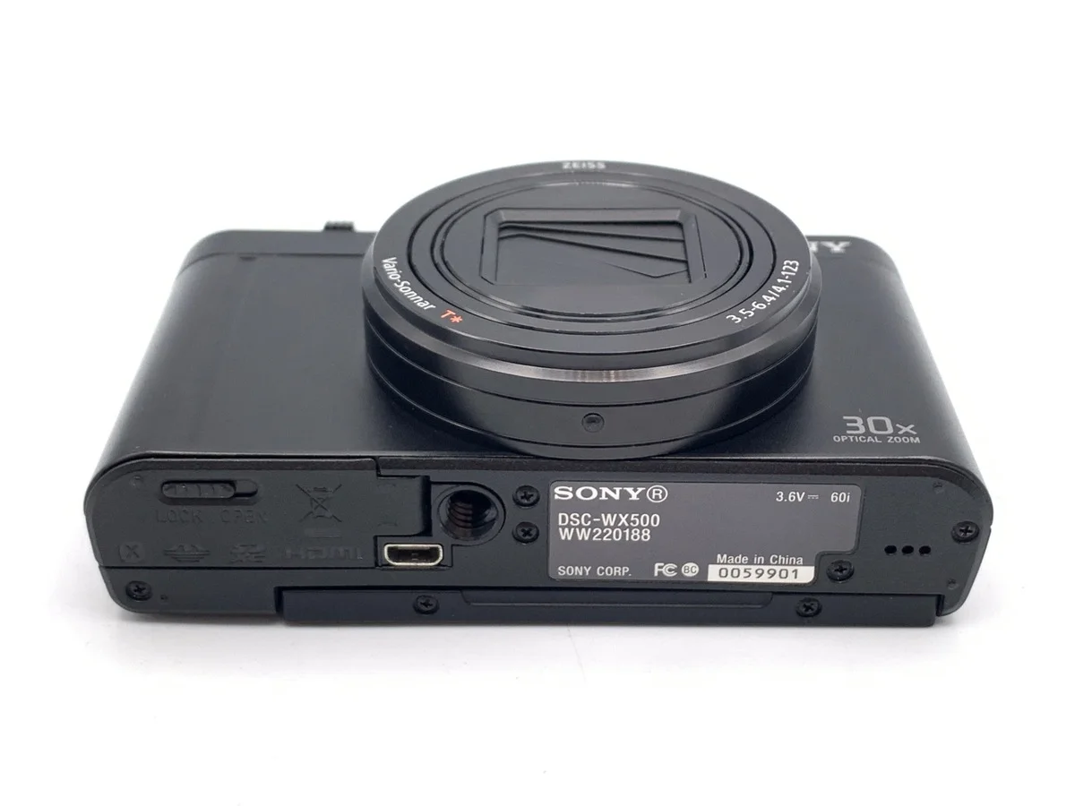 Sony Cyber-shot DSC-WX500 B
