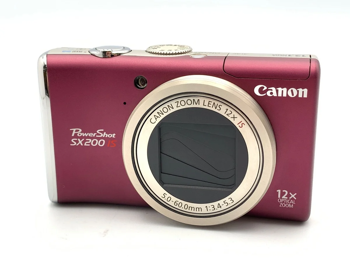 Canon PowerShot SX200IS