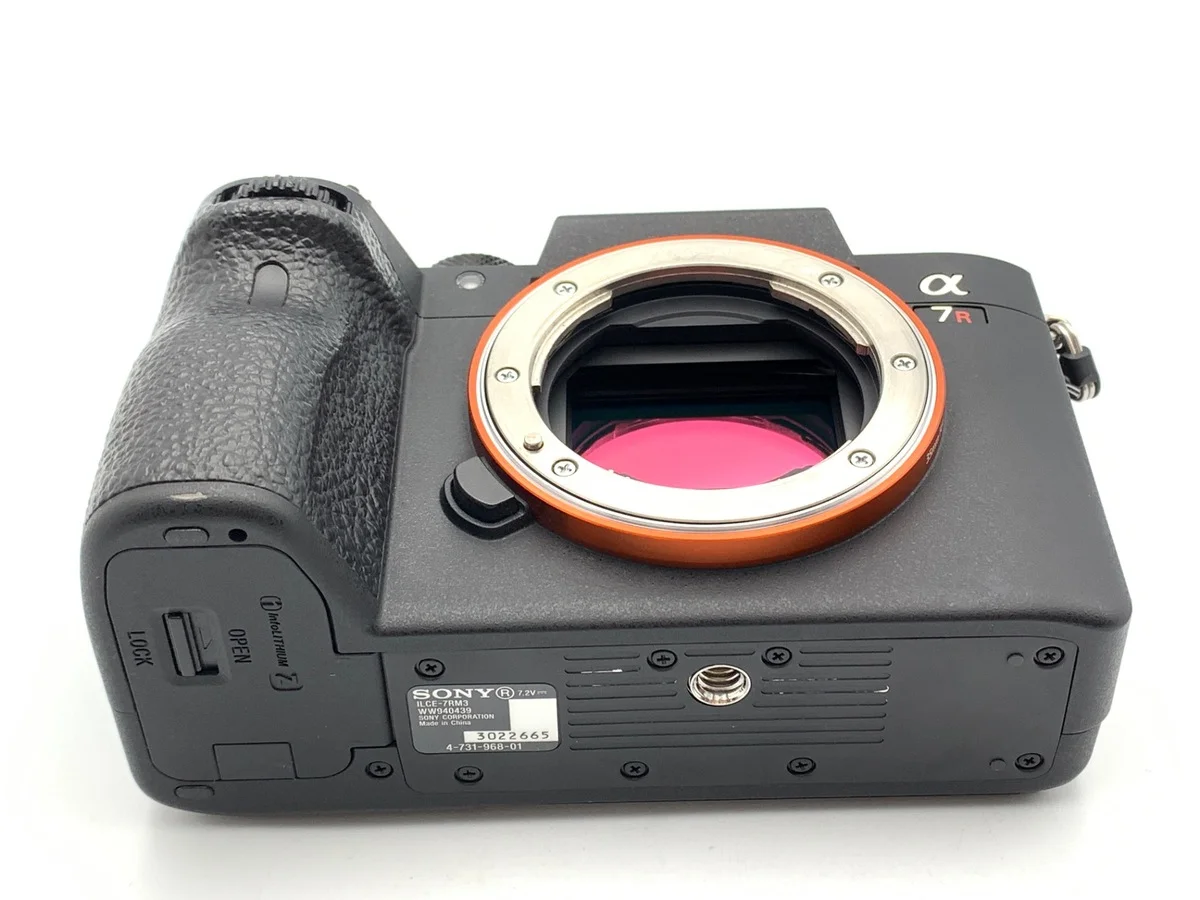 Sony α7R III [ILCE-7RM3