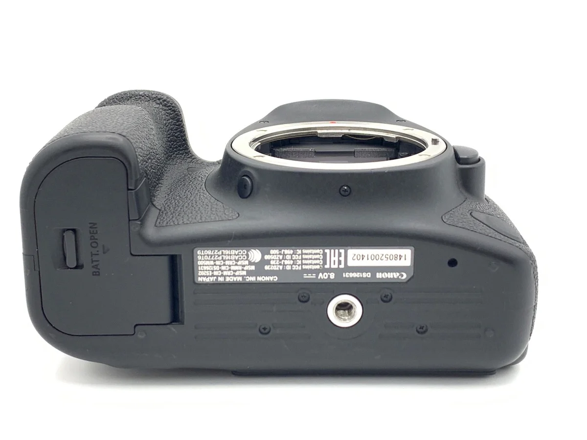 Canon EOS 6D MarkII