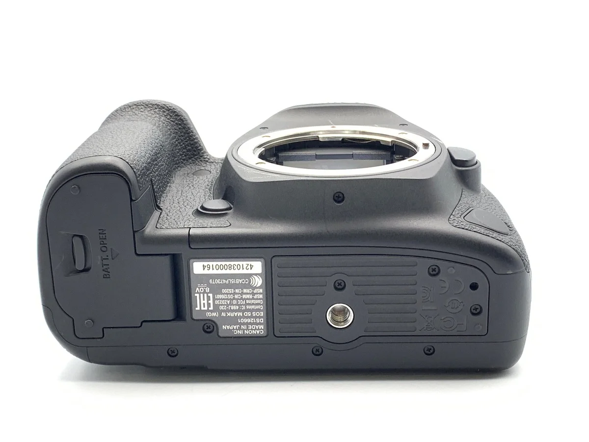 Canon EOS 5D Mark IV