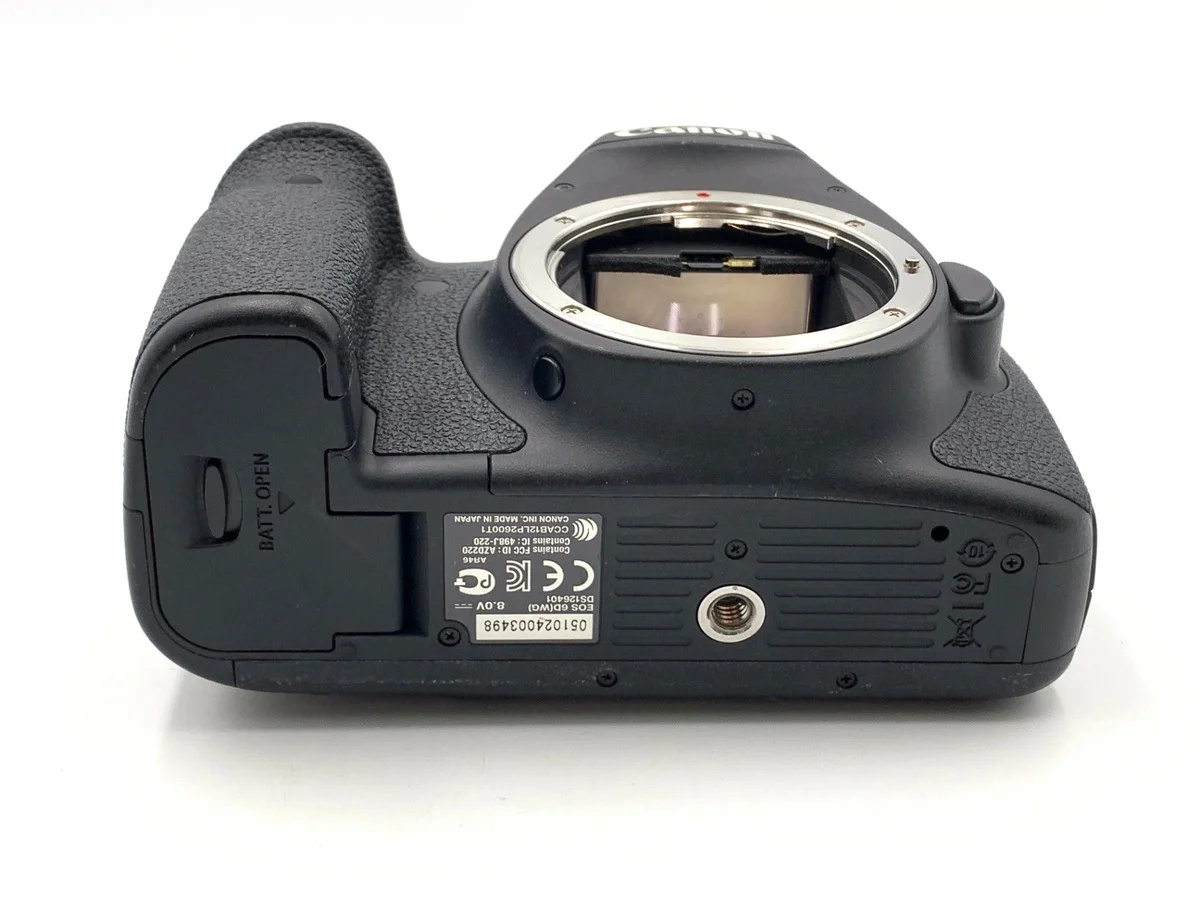 Canon EOS 6D