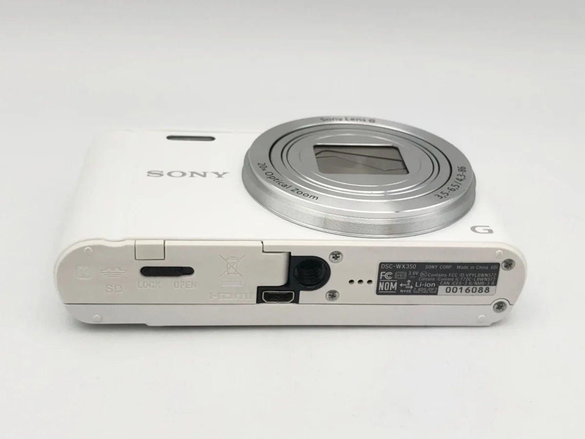 Sony Cyber-shot DSC-WX350 W