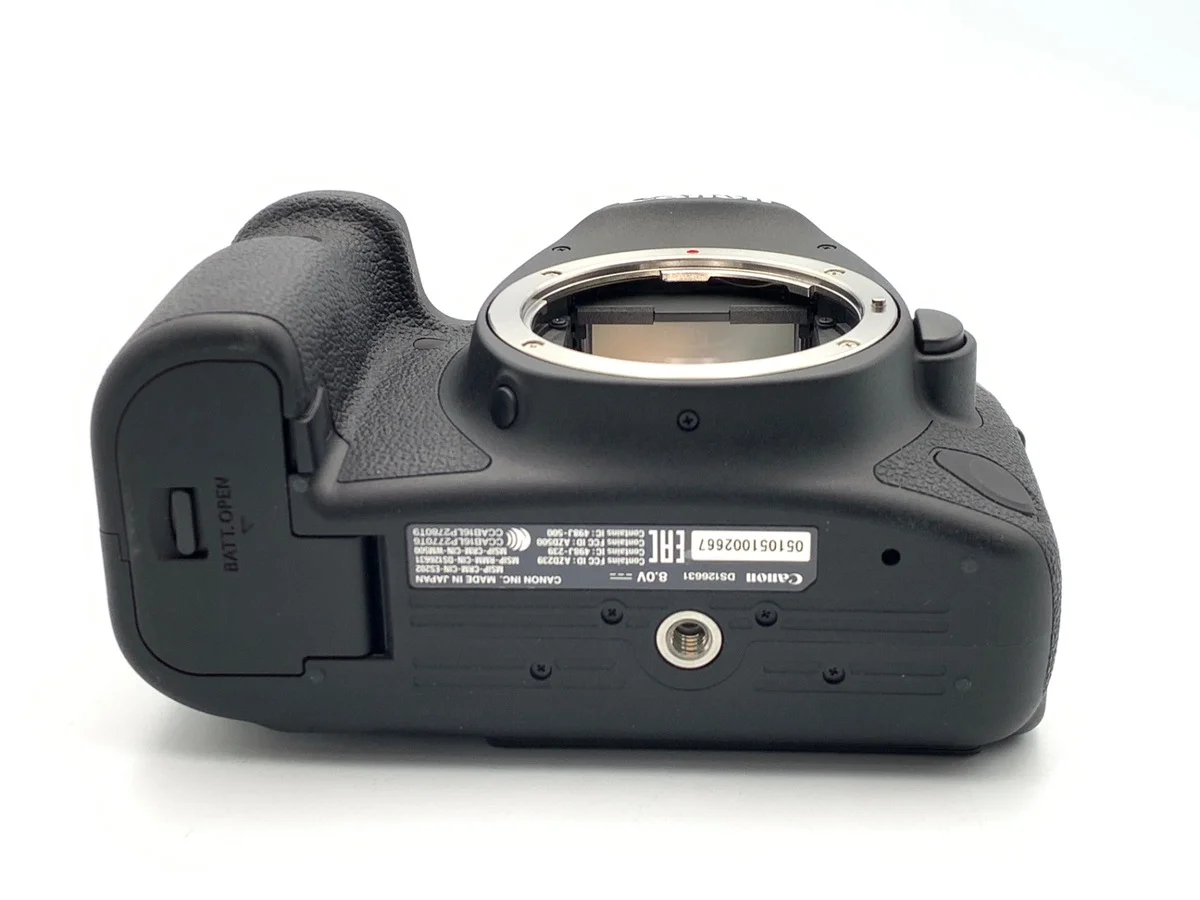 Canon EOS 6D MarkII