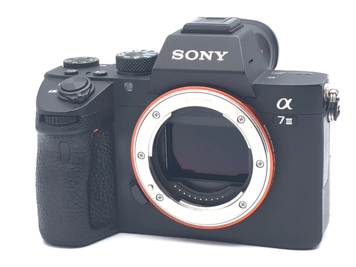 Sony α7III [ILCE-7M3