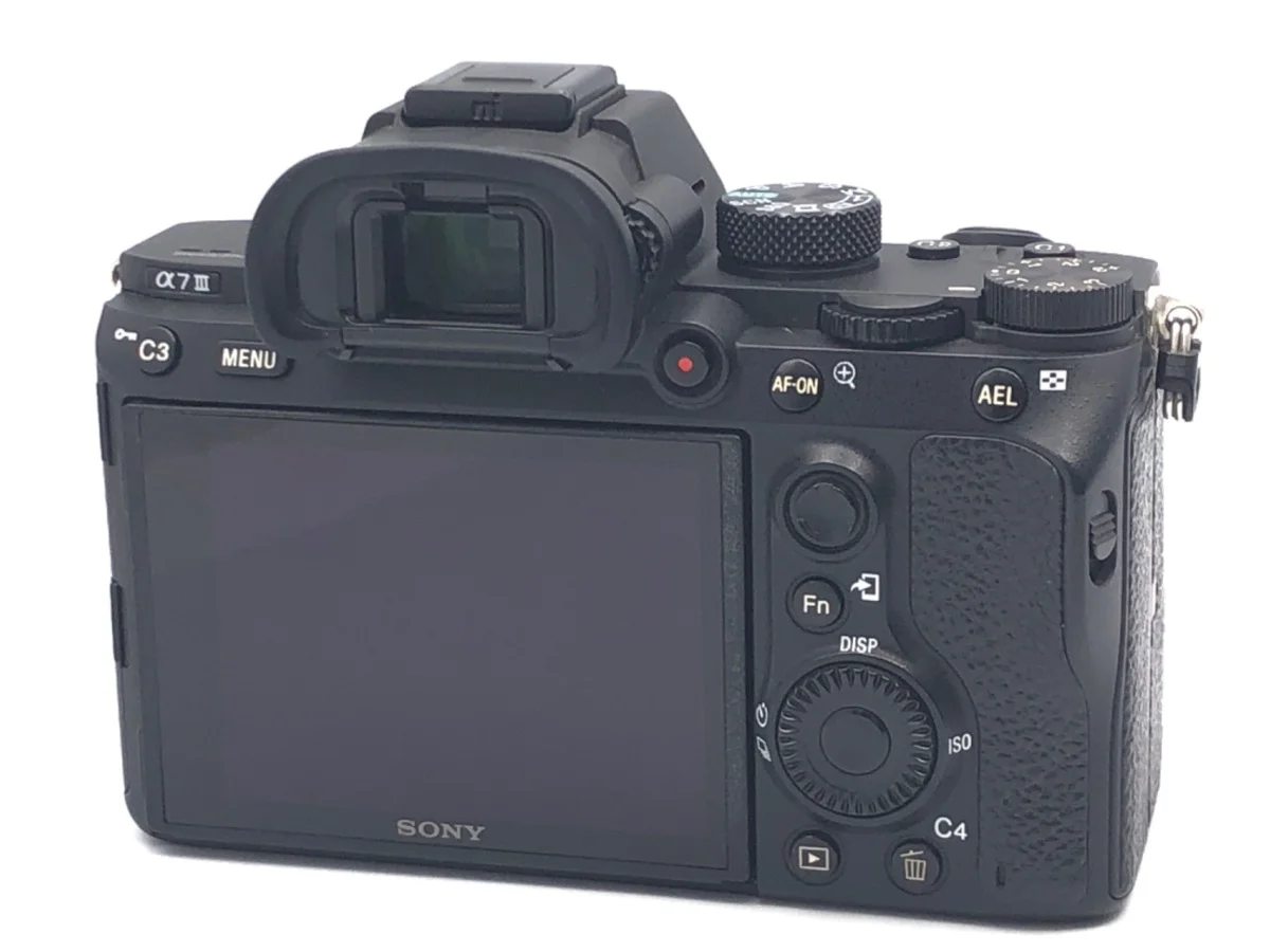 Sony α7III [ILCE-7M3